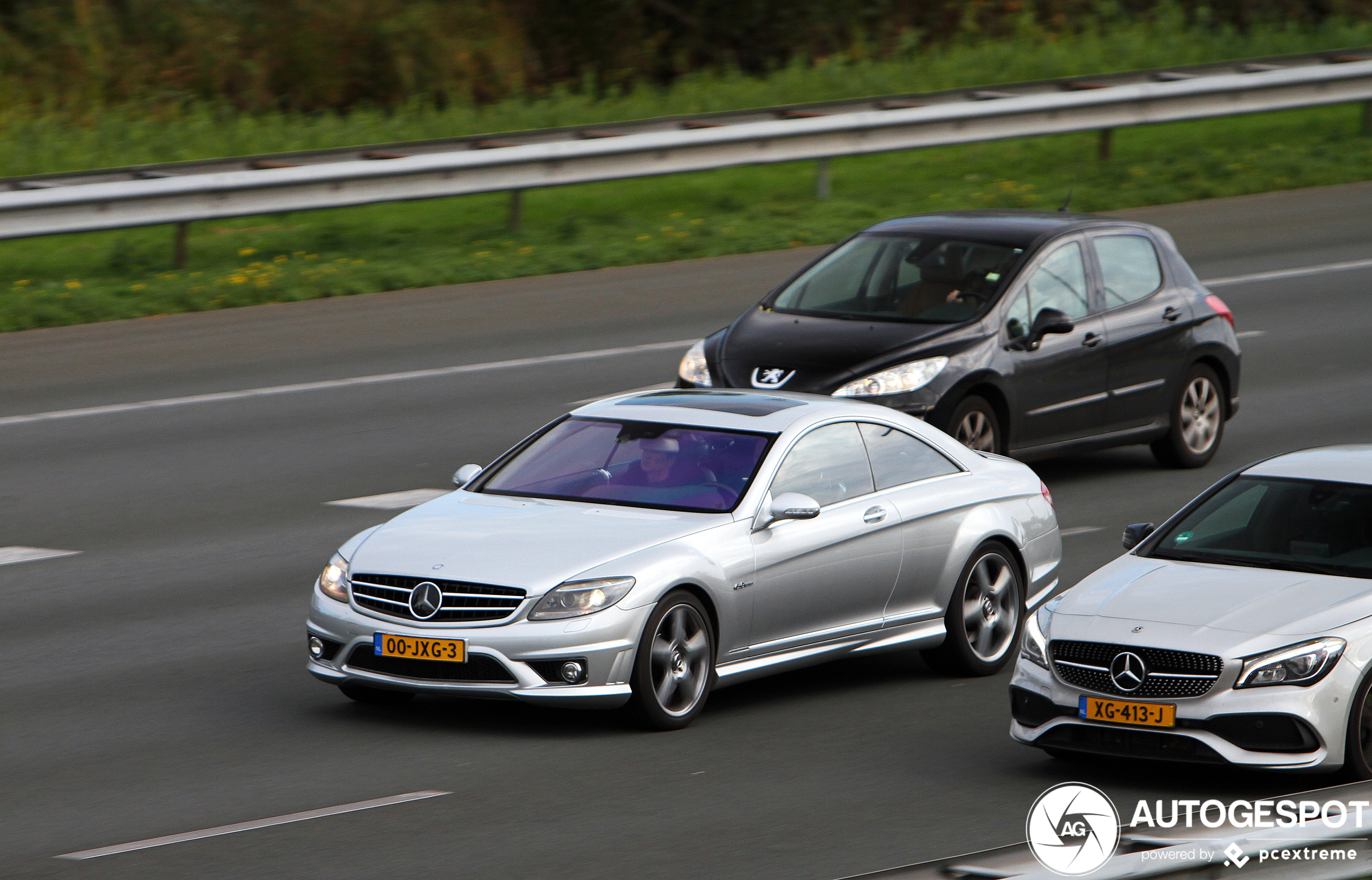 Mercedes-Benz CL 63 AMG C216