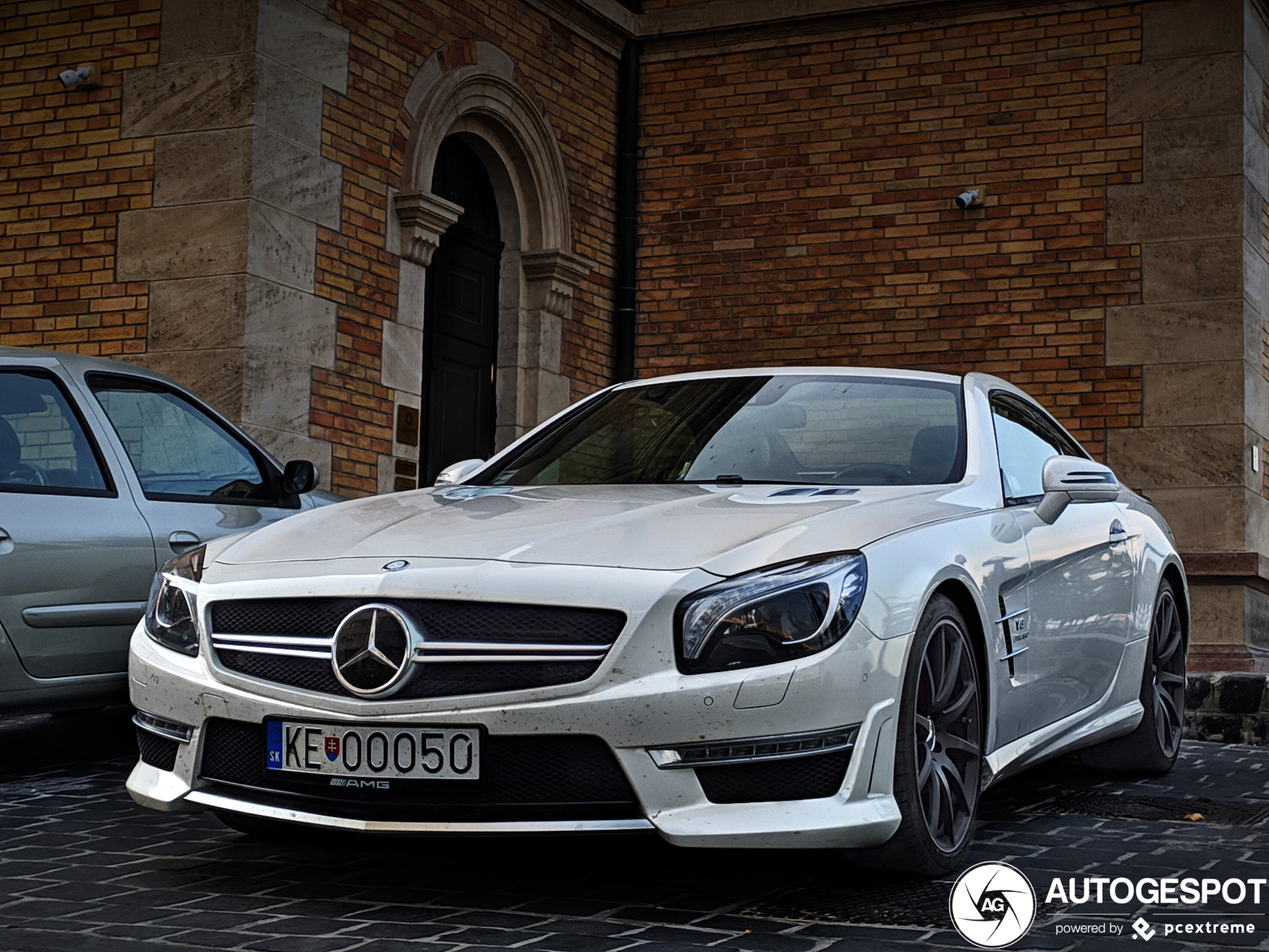 Mercedes-Benz SL 63 AMG R231