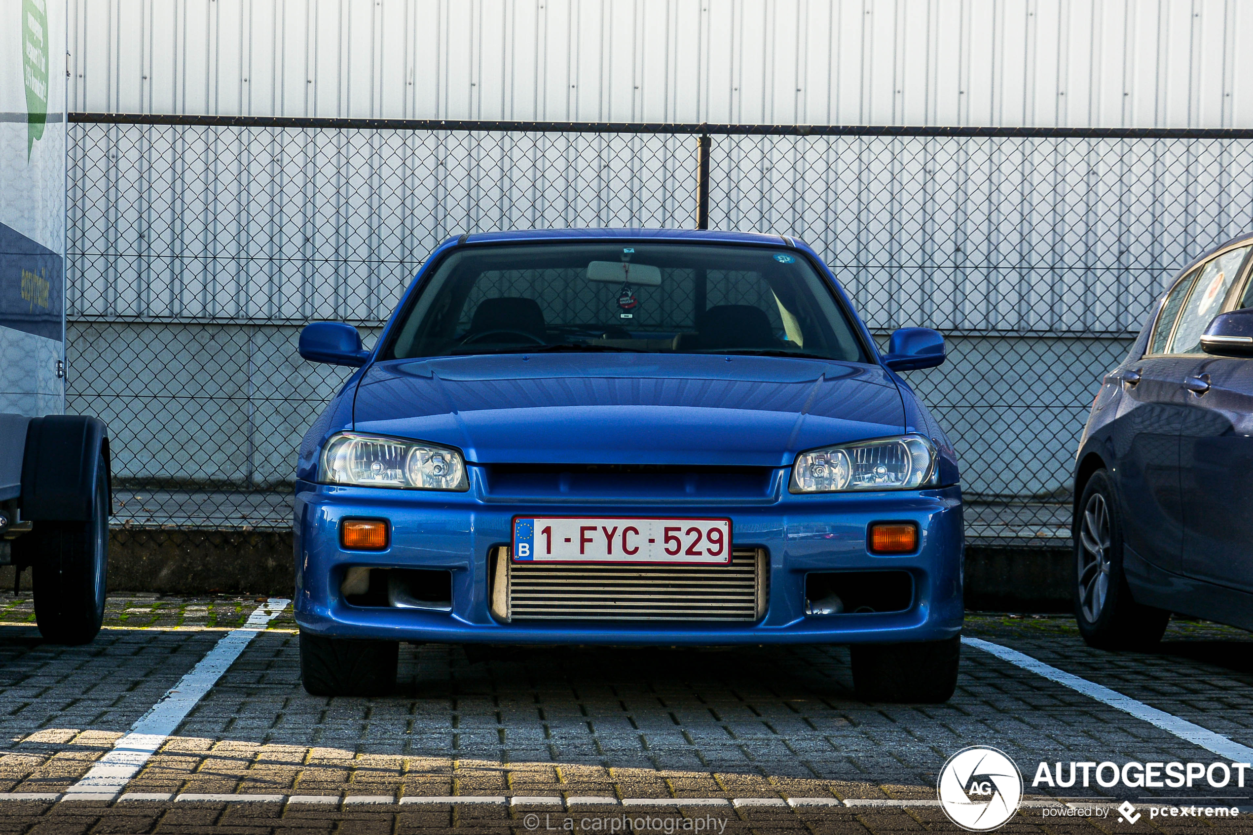 Nissan Skyline R34 Sedan