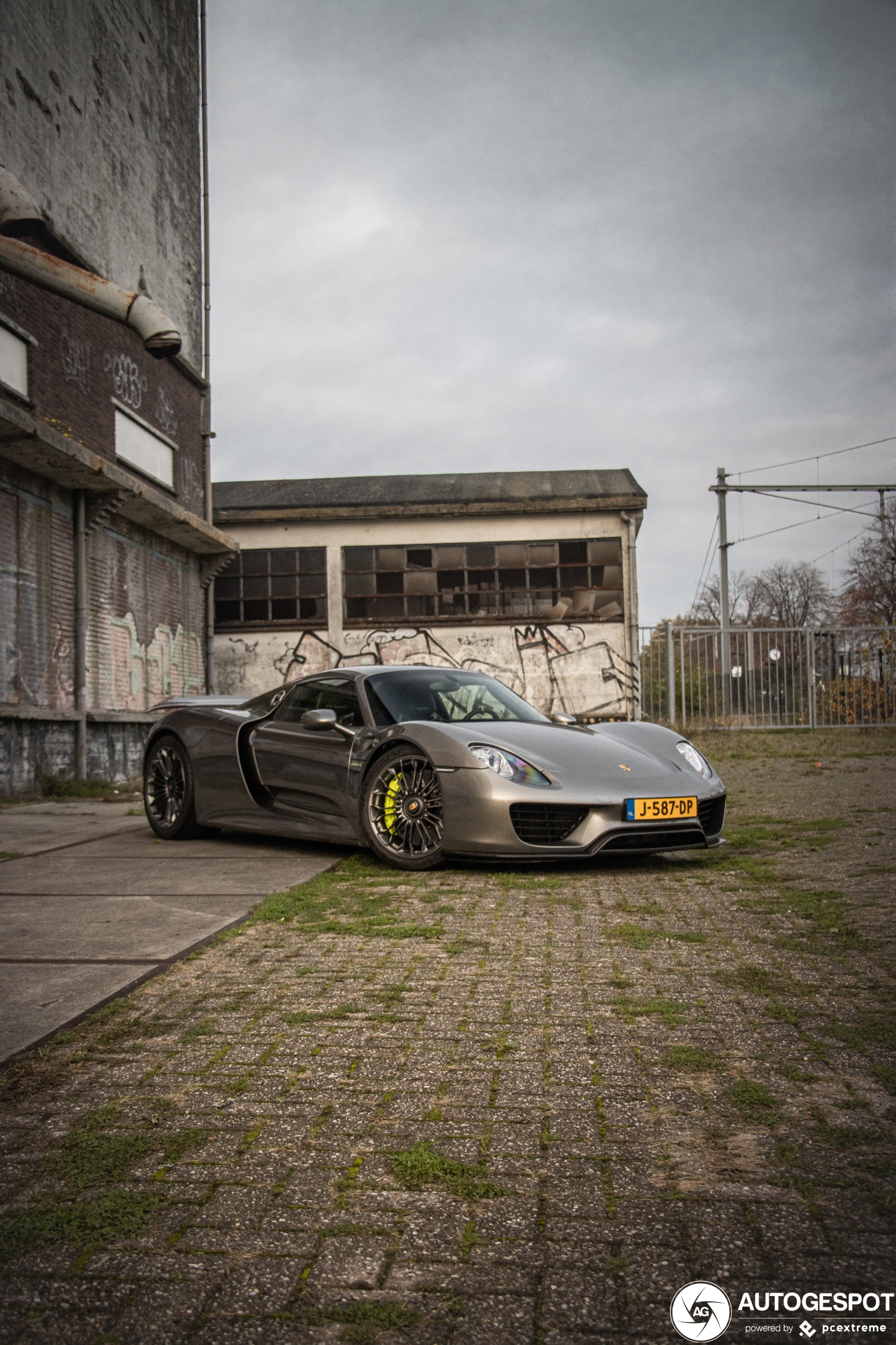 Porsche 918 Spyder