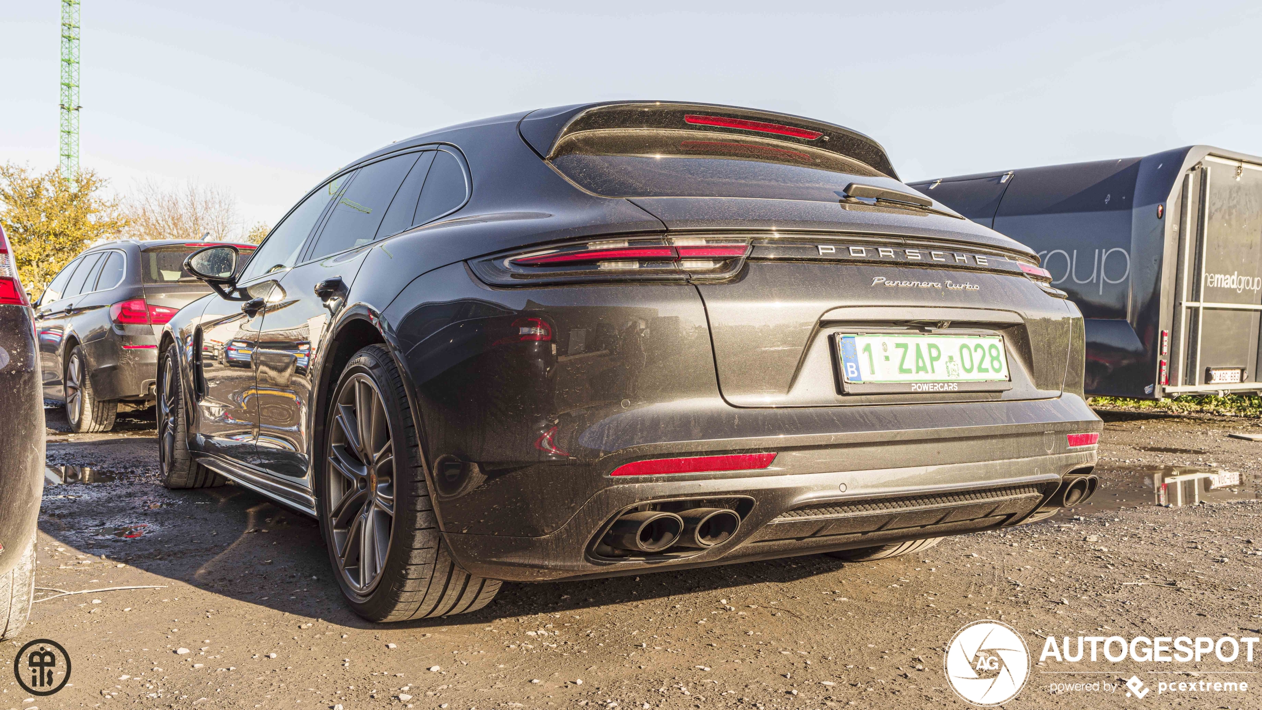 Porsche 971 Panamera Turbo Sport Turismo