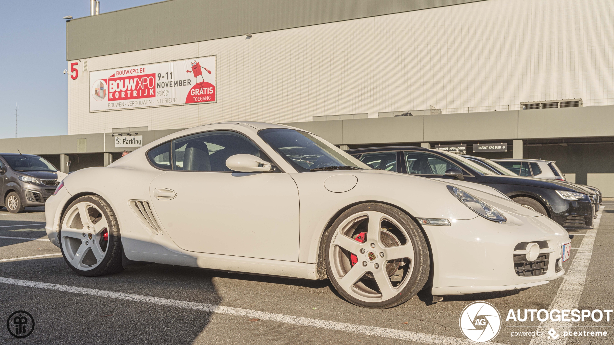 Porsche 987 Cayman S