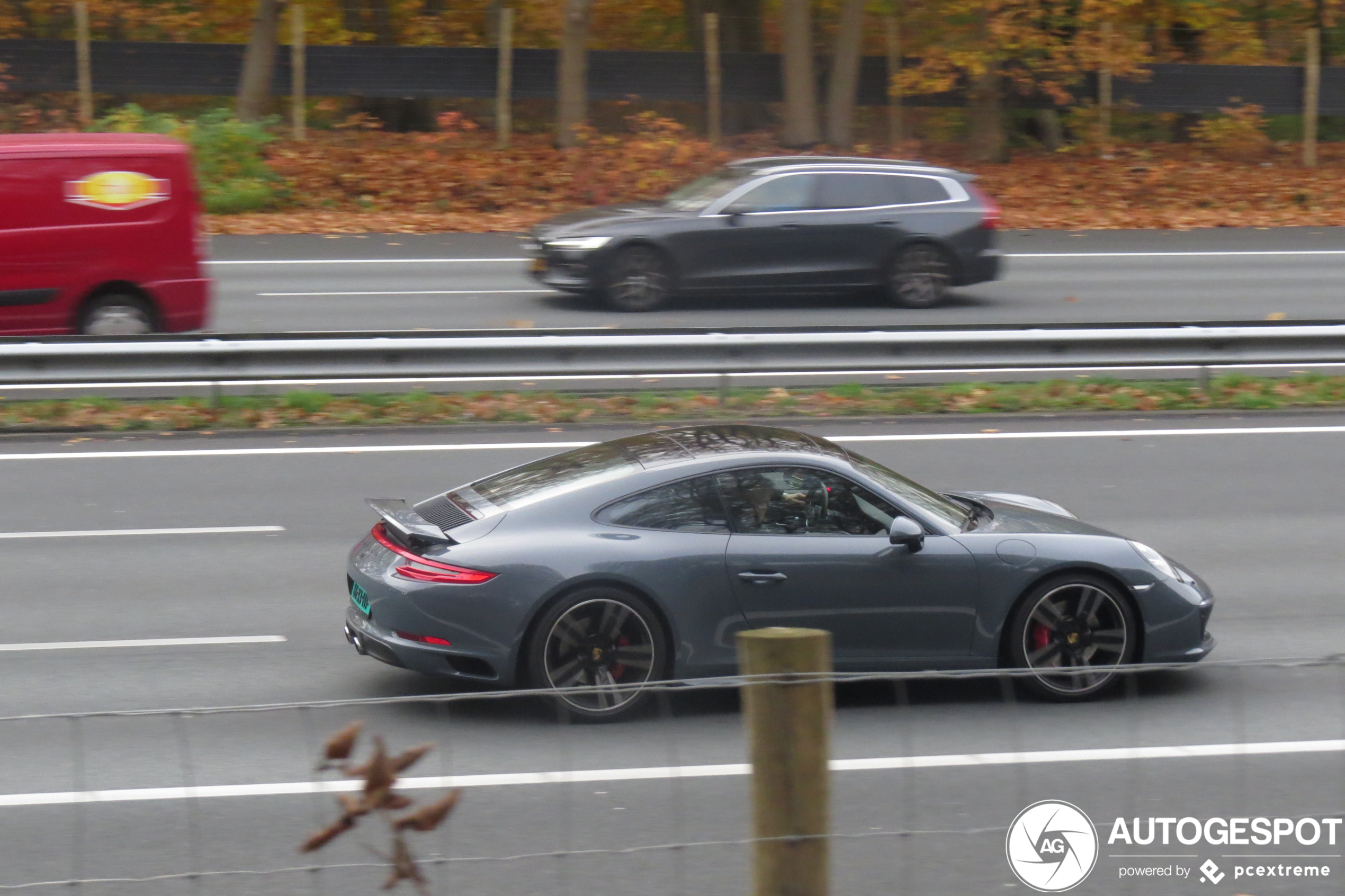 Porsche 991 Carrera 4S MkII