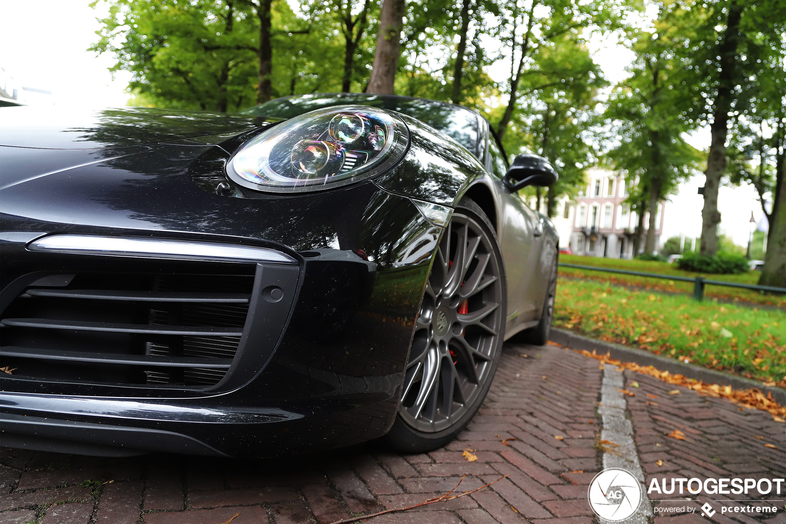 Porsche 991 Carrera 4S Cabriolet MkII