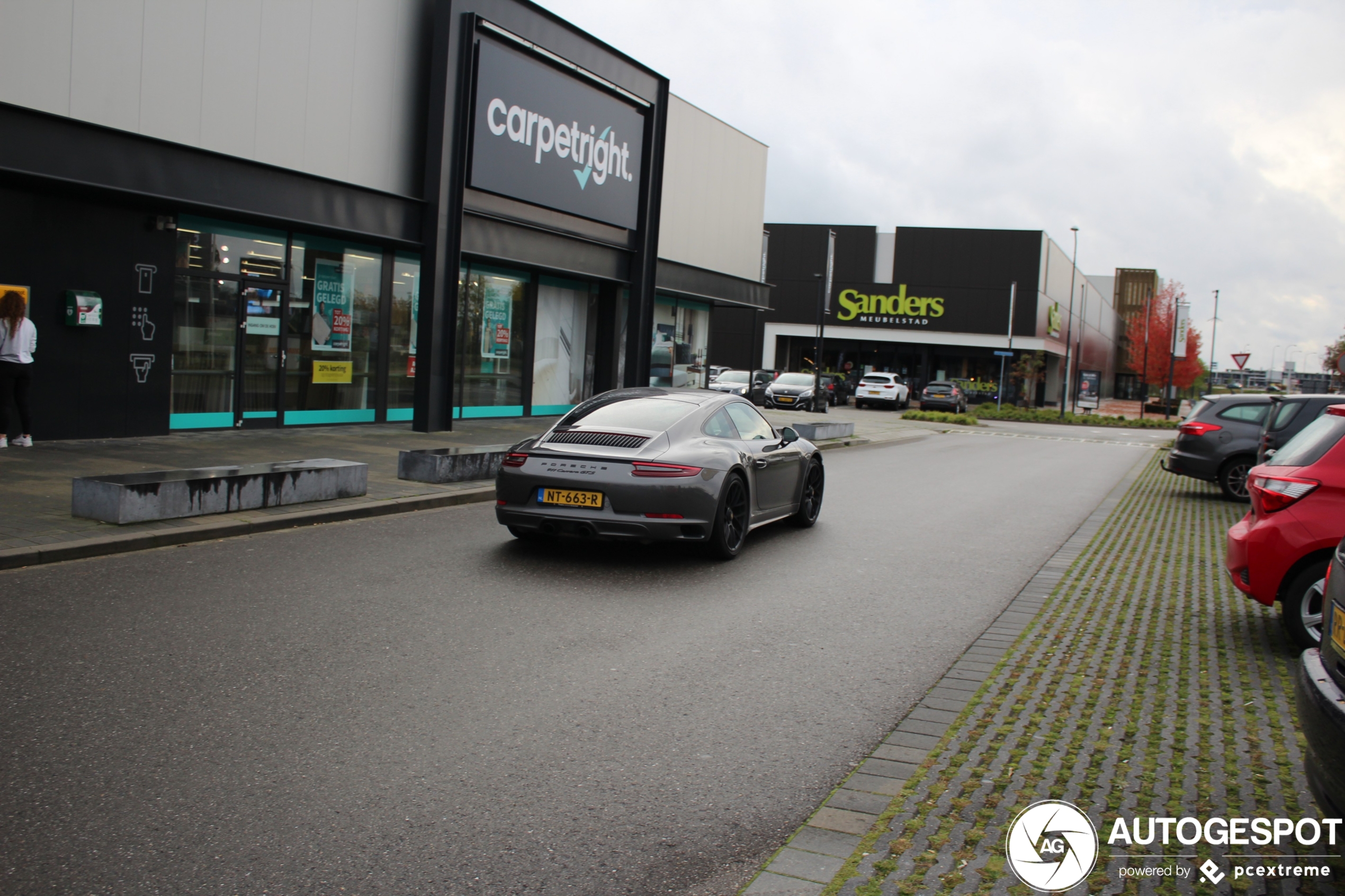 Porsche 991 Carrera GTS MkII