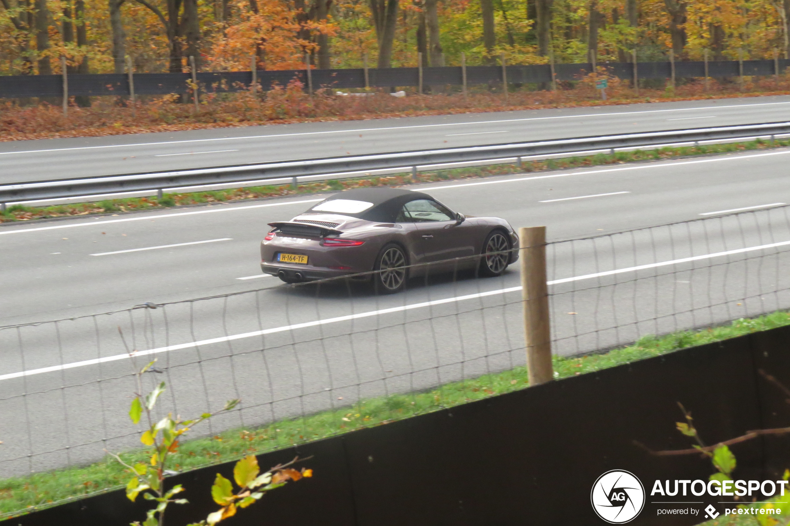 Porsche 991 Carrera S Cabriolet MkII