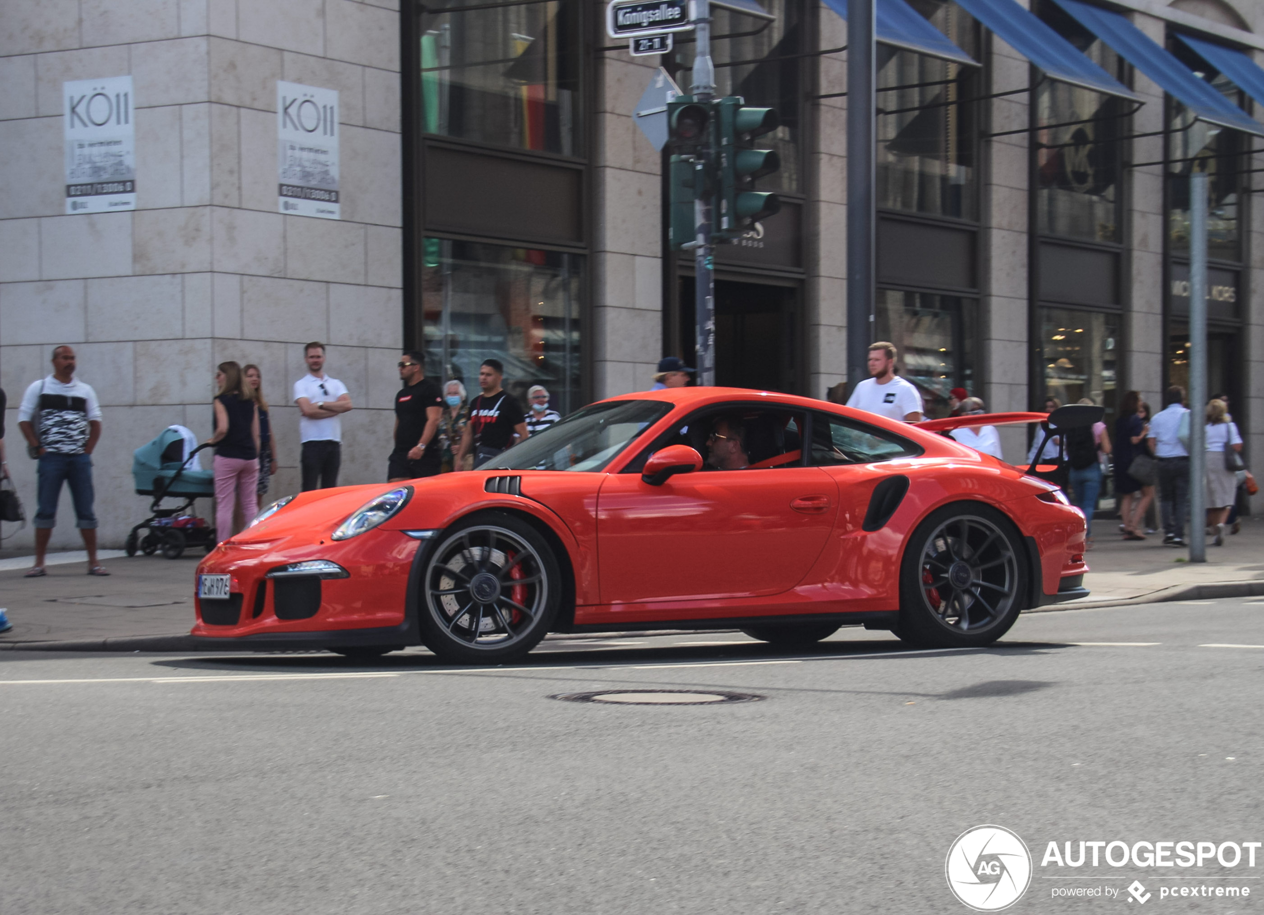 Porsche 991 GT3 RS MkI