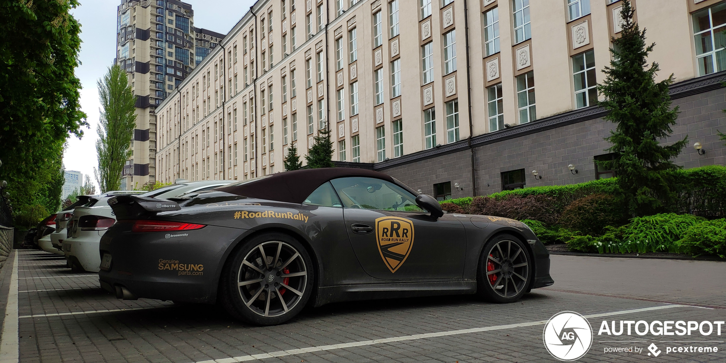 Porsche TechArt 991 Carrera 4S Cabriolet MkI