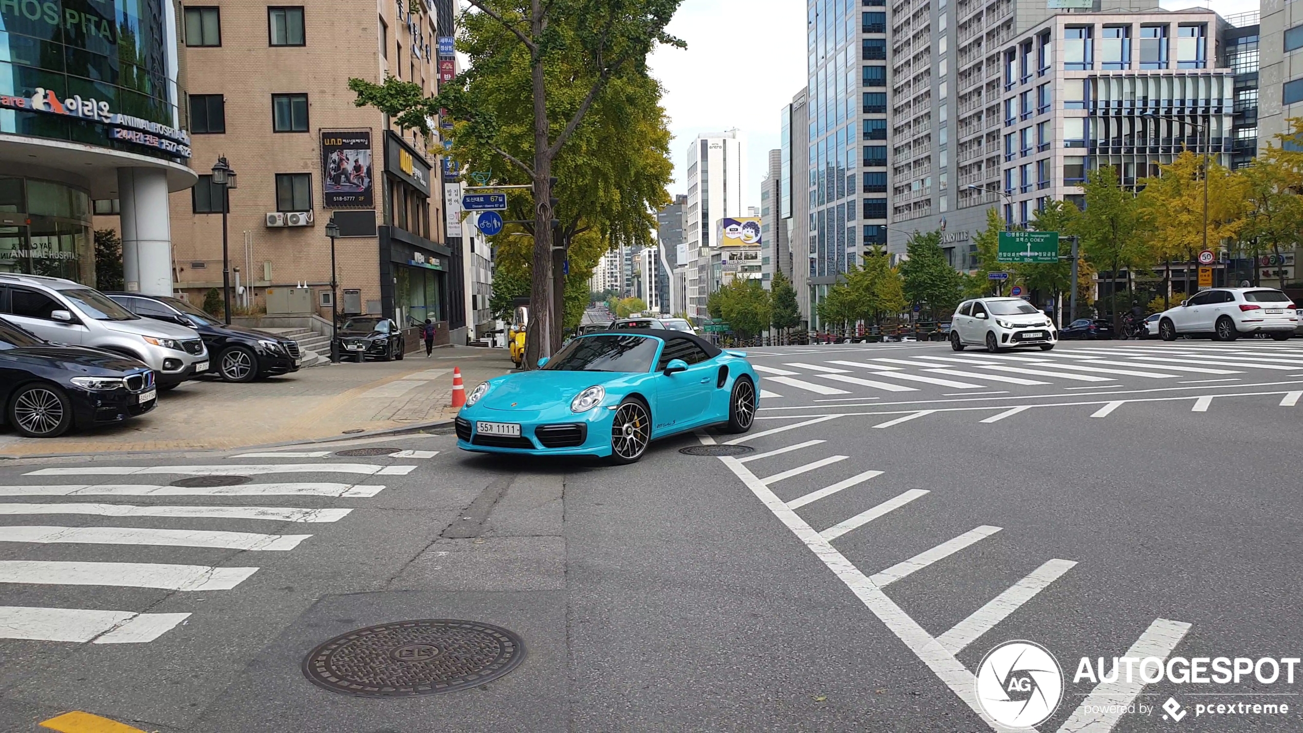 Porsche 991 Turbo S Cabriolet MkII