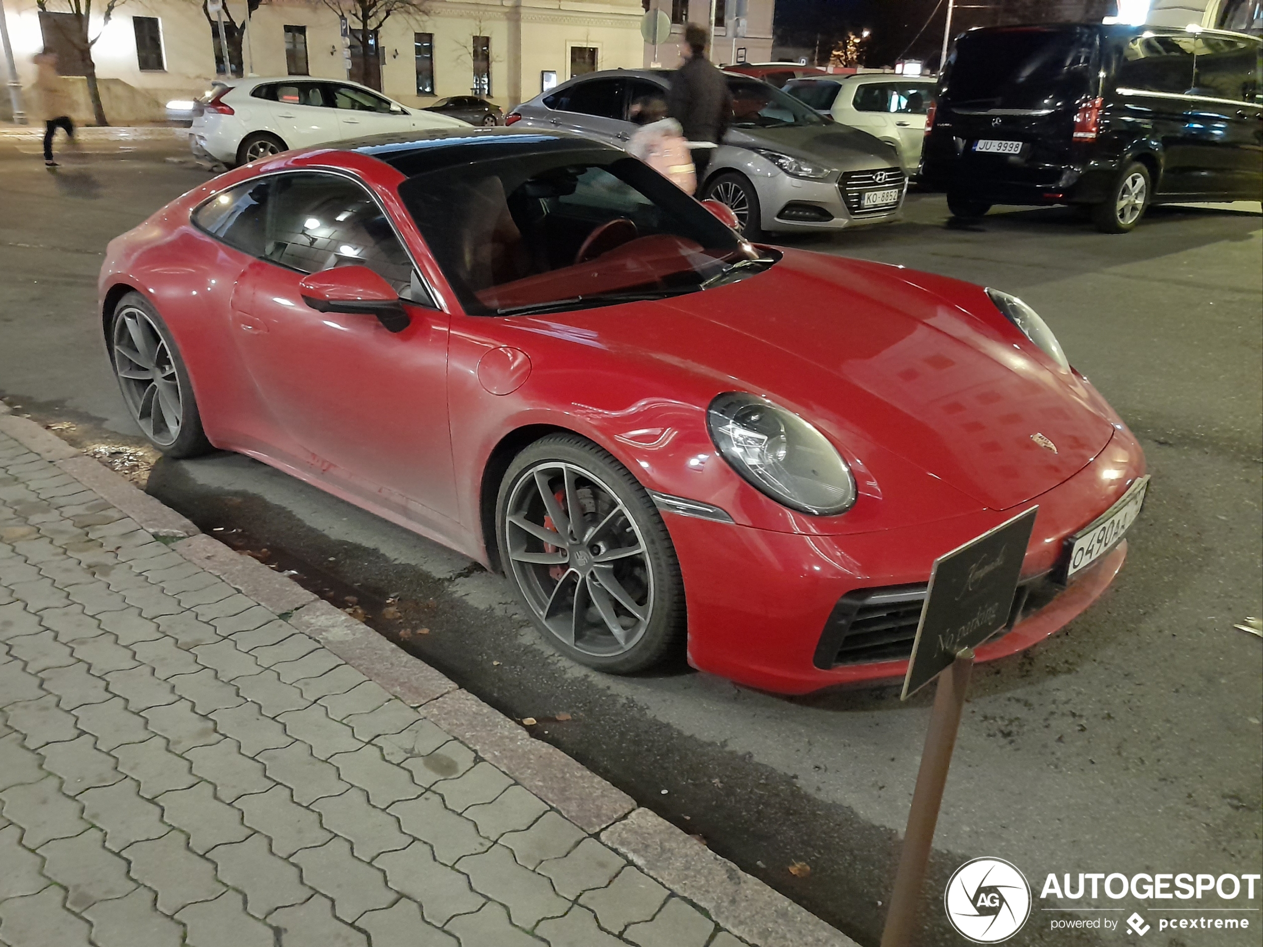 Porsche 992 Carrera S