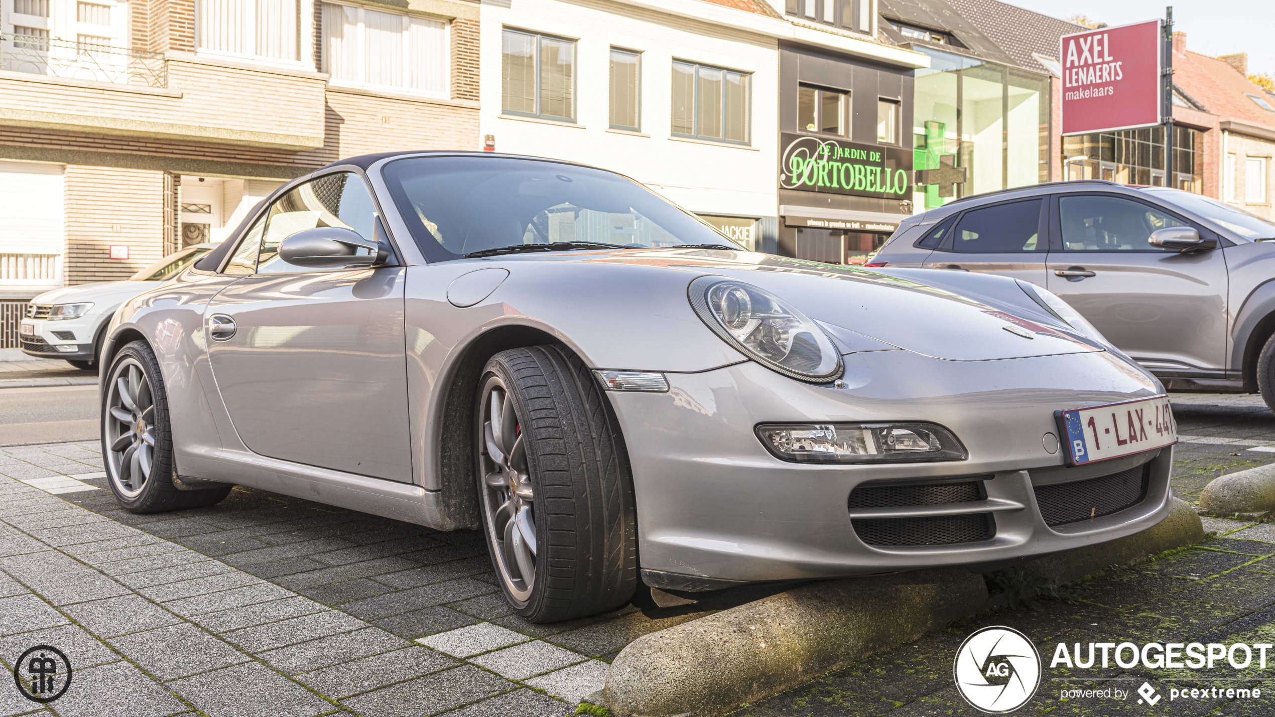 Porsche 997 Carrera S Cabriolet MkI