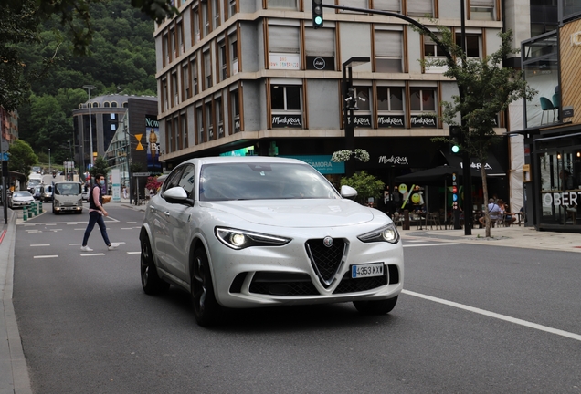 Alfa Romeo Stelvio Quadrifoglio