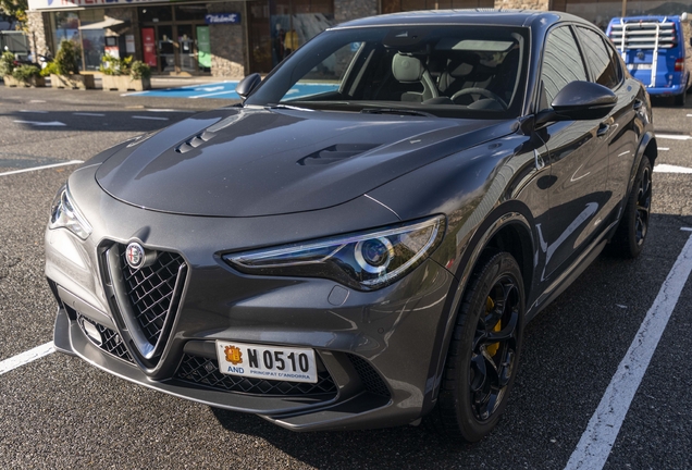 Alfa Romeo Stelvio Quadrifoglio