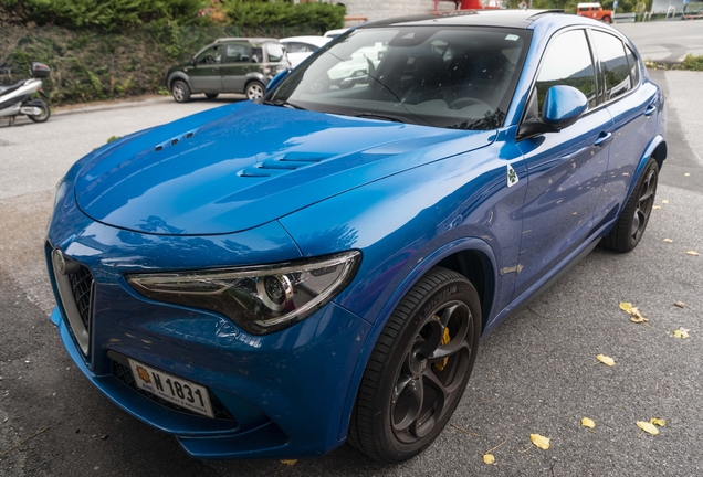 Alfa Romeo Stelvio Quadrifoglio