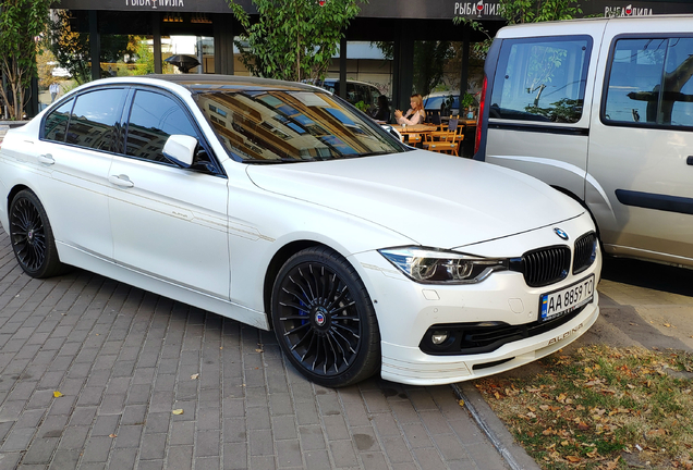 Alpina B3 BiTurbo Sedan 2013