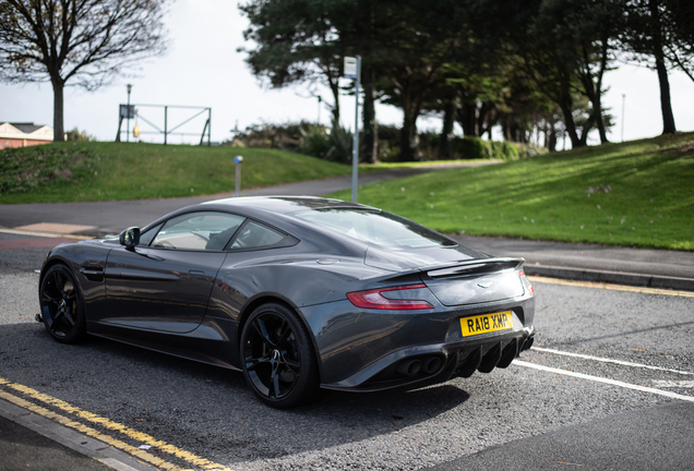 Aston Martin Vanquish S 2017