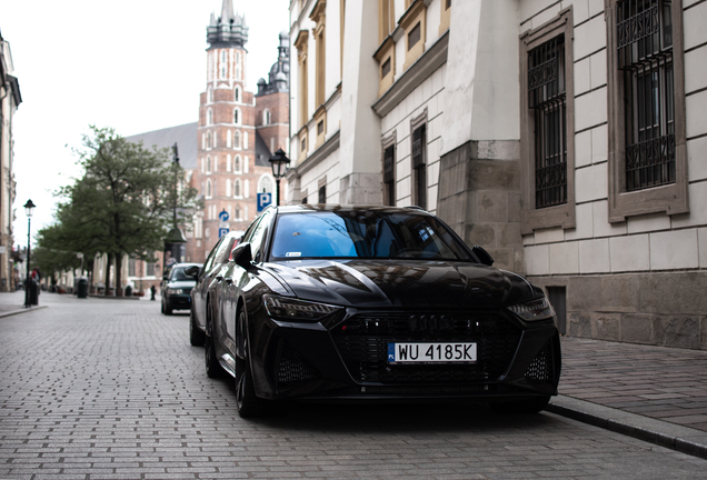 Audi RS6 Avant C8