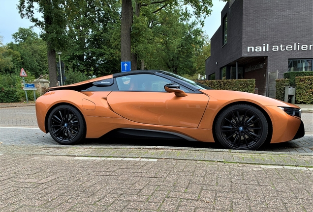 BMW i8 Roadster First Edition