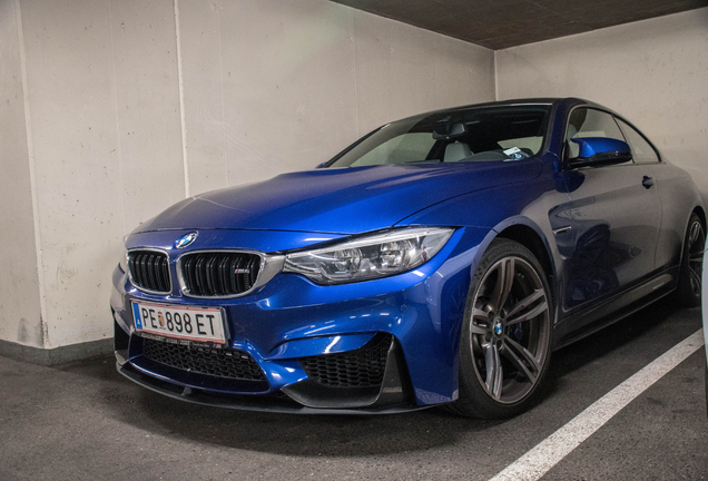 BMW M4 F82 Coupé