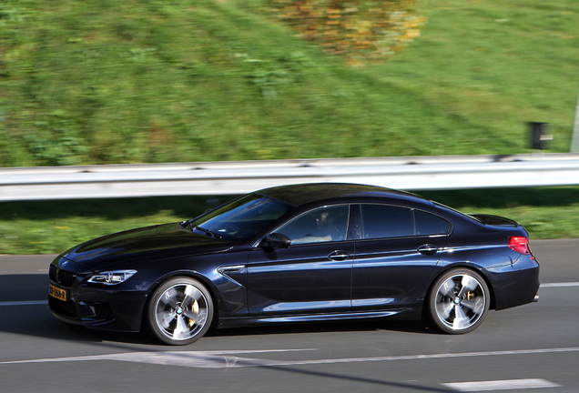 BMW M6 F06 Gran Coupé 2015