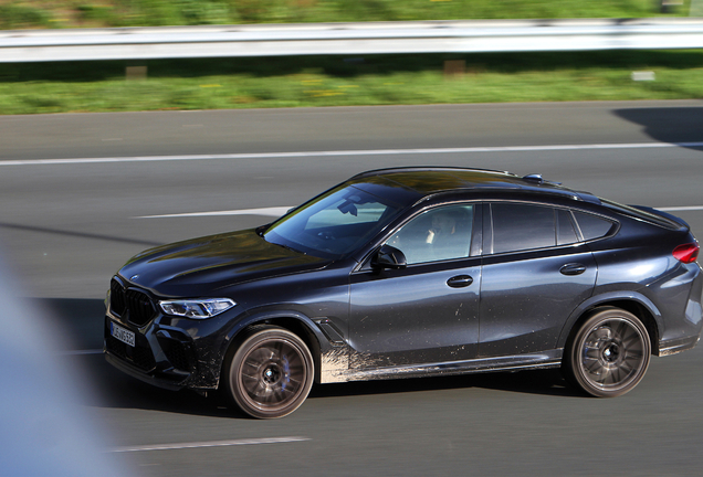 BMW X6 M F96 Competition