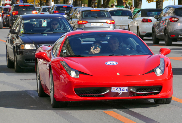 Ferrari 458 Spider