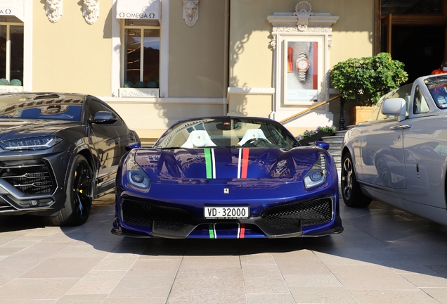 Ferrari 488 Pista Spider