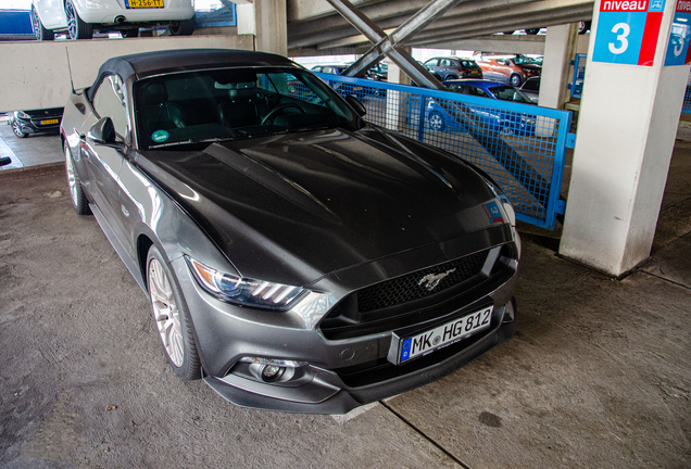 Ford Mustang GT Convertible 2015