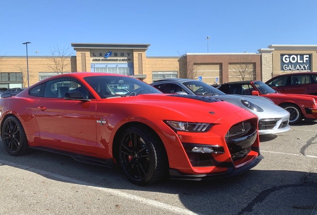 Ford Mustang Shelby GT500 2020