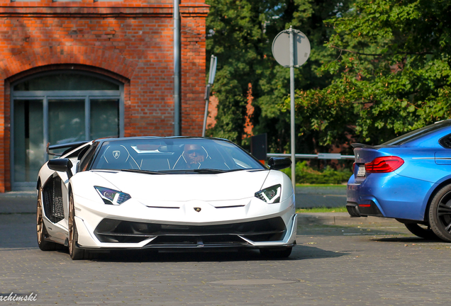 Lamborghini Aventador LP770-4 SVJ Roadster