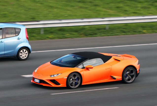 Lamborghini Huracán LP610-2 EVO RWD Spyder