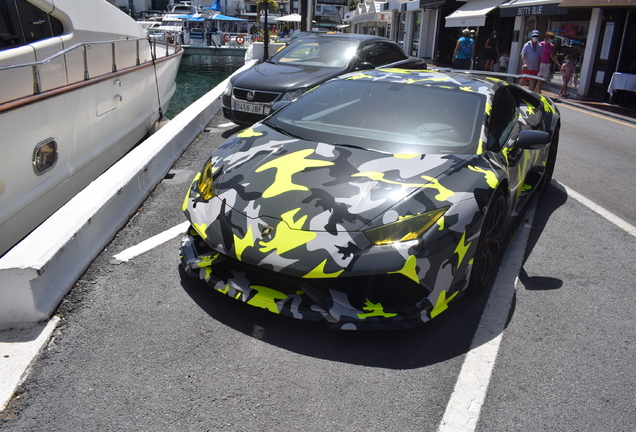 Lamborghini Huracán LP610-4 Vorsteiner Novara Edizione