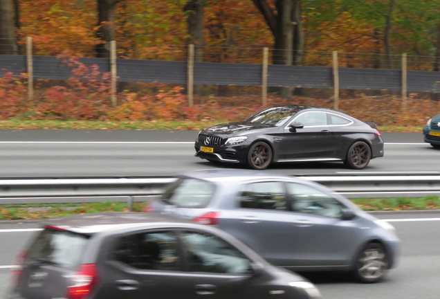 Mercedes-AMG C 63 S Coupé C205 2018