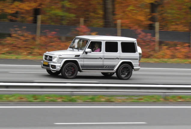 Mercedes-AMG G 63 2016 Edition 463