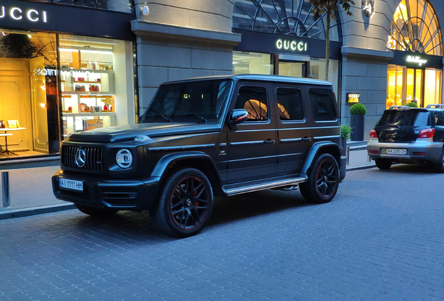 Mercedes-AMG G 63 W463 2018 Edition 1