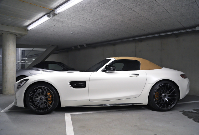 Mercedes-AMG GT C Roadster R190 Edition 50