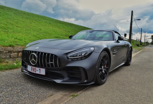 Mercedes-AMG GT R Roadster R190