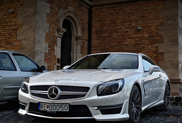 Mercedes-Benz SL 63 AMG R231