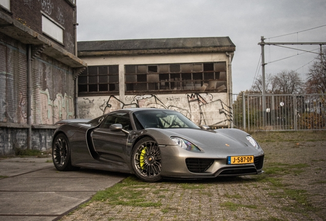 Porsche 918 Spyder