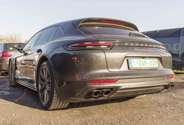 Porsche 971 Panamera Turbo Sport Turismo