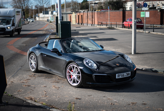 Porsche 991 Carrera S Cabriolet MkII