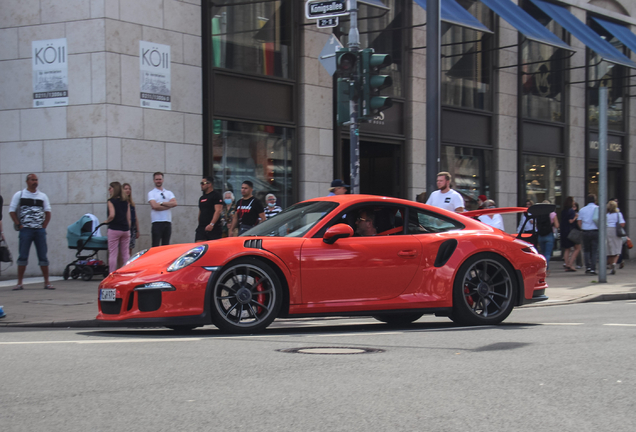 Porsche 991 GT3 RS MkI