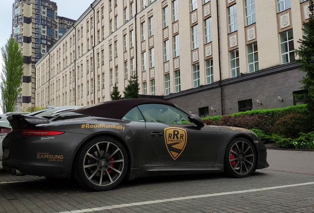 Porsche TechArt 991 Carrera 4S Cabriolet MkI