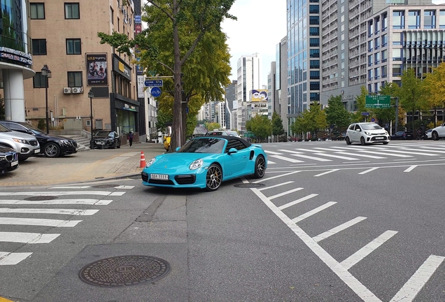 Porsche 991 Turbo S Cabriolet MkII