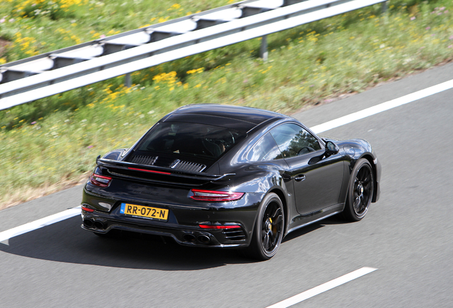 Porsche 991 Turbo S MkII