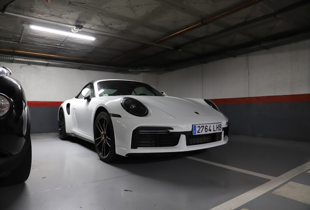 Porsche 992 Turbo S Cabriolet