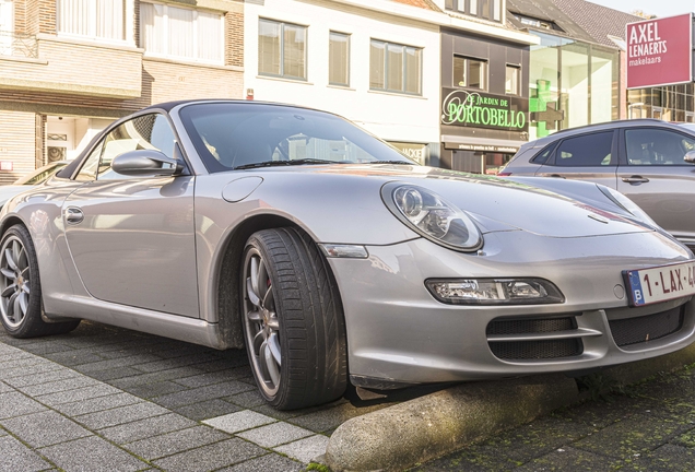 Porsche 997 Carrera S Cabriolet MkI