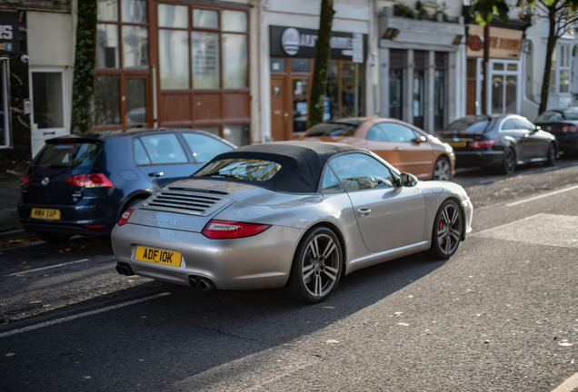 Porsche 997 Carrera S Cabriolet MkII