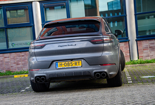 Porsche Cayenne Coupé Turbo S E-Hybrid