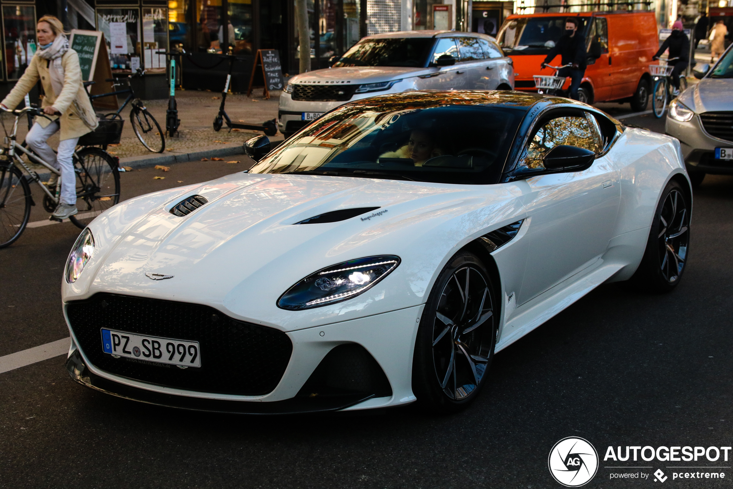 Aston Martin DBS Superleggera